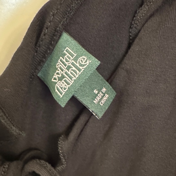 Black Ruffled Dress - Picture 4 of 4